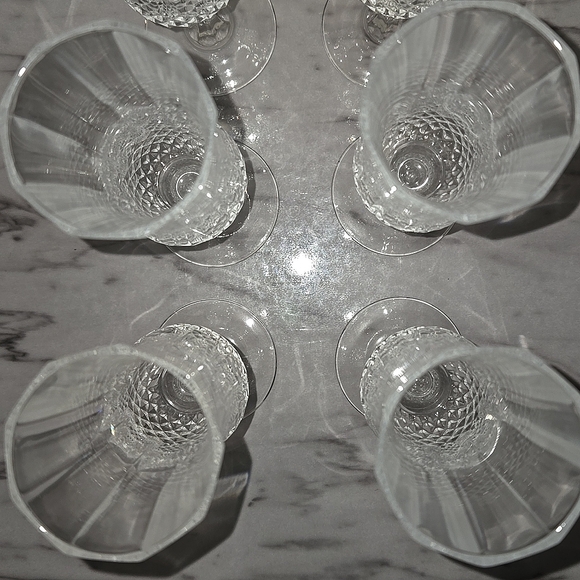 Vintage Cristal D'Arques Longchamp Champagne Flutes / Glasses - Picture 8 of 8